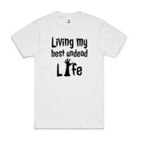 Mens Block T-Shirt Thumbnail