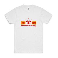 Mens Block T-Shirt Thumbnail