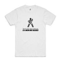 Mens Block T-Shirt Thumbnail