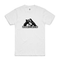 Mens Block T-Shirt Thumbnail