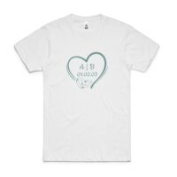 Mens Block T-Shirt Thumbnail