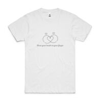 Mens Block T-Shirt Thumbnail