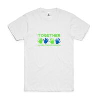 Mens Block T-Shirt Thumbnail