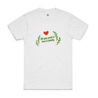 Mens Block T-Shirt Thumbnail