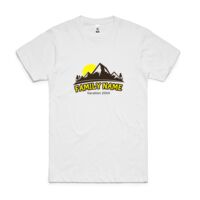 Mens Block T-Shirt Thumbnail