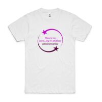 Mens Block T-Shirt Thumbnail