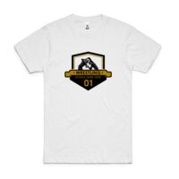 Mens Block T-Shirt Thumbnail