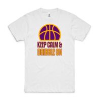 Mens Block T-Shirt Thumbnail