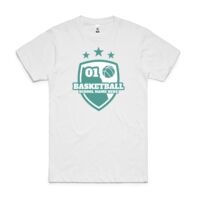 Mens Block T-Shirt Thumbnail