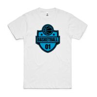 Mens Block T-Shirt Thumbnail