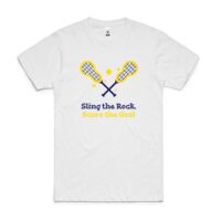 Mens Block T-Shirt Thumbnail