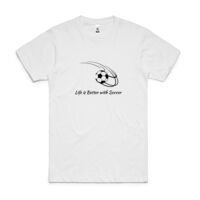 Mens Block T-Shirt Thumbnail