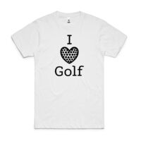 Mens Block T-Shirt Thumbnail