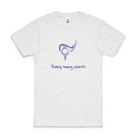 Mens Block T-Shirt Thumbnail