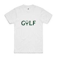 Mens Block T-Shirt Thumbnail