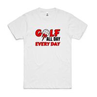 Mens Block T-Shirt Thumbnail