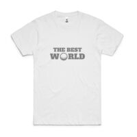 Mens Block T-Shirt Thumbnail