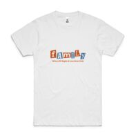 Mens Block T-Shirt Thumbnail