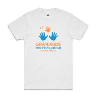 Mens Block T-Shirt Thumbnail