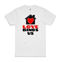 Mens Block T-Shirt Thumbnail