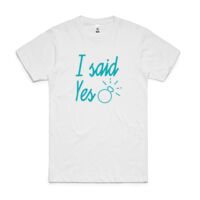 Mens Block T-Shirt Thumbnail