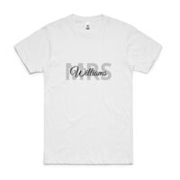 Mens Block T-Shirt Thumbnail