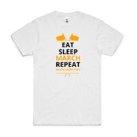 Mens Block T-Shirt Thumbnail