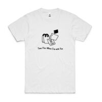 Mens Block T-Shirt Thumbnail