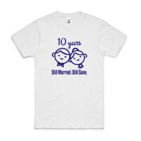 Mens Block T-Shirt Thumbnail