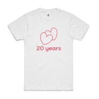 Mens Block T-Shirt Thumbnail