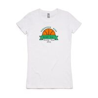 Womens Maple Organic Tee Thumbnail