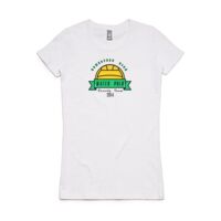 Womens Maple Organic Tee Thumbnail