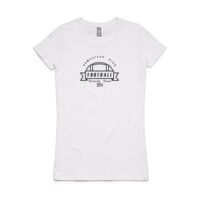 Womens Maple Organic Tee Thumbnail