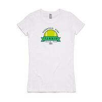 Womens Maple Organic Tee Thumbnail