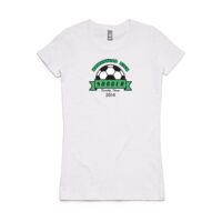 Womens Maple Organic Tee Thumbnail