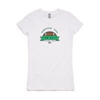 Womens Maple Organic Tee Thumbnail