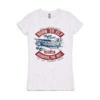 Womens Maple Organic Tee Thumbnail