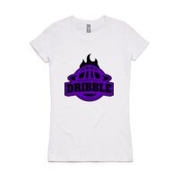 Womens Maple Organic Tee Thumbnail