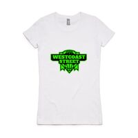 Womens Maple Organic Tee Thumbnail