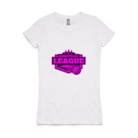 Womens Maple Organic Tee Thumbnail