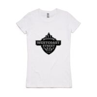 Womens Maple Organic Tee Thumbnail