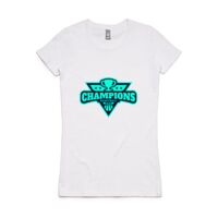 Womens Maple Organic Tee Thumbnail