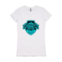 Womens Maple Organic Tee Thumbnail