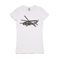 Womens Maple Organic Tee Thumbnail