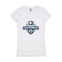 Womens Maple Organic Tee Thumbnail