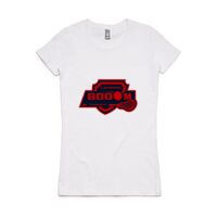 Womens Maple Organic Tee Thumbnail