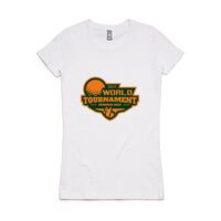 Womens Maple Organic Tee Thumbnail