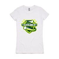 Womens Maple Organic Tee Thumbnail