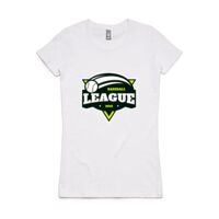 Womens Maple Organic Tee Thumbnail