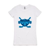 Womens Maple Organic Tee Thumbnail